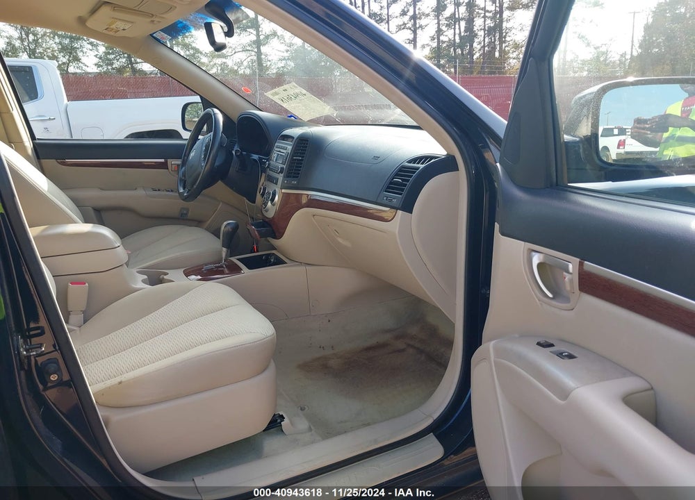 2007 HYUNDAI SANTA FE LIMITED/SE VIN: 5NMSH13E37H019845