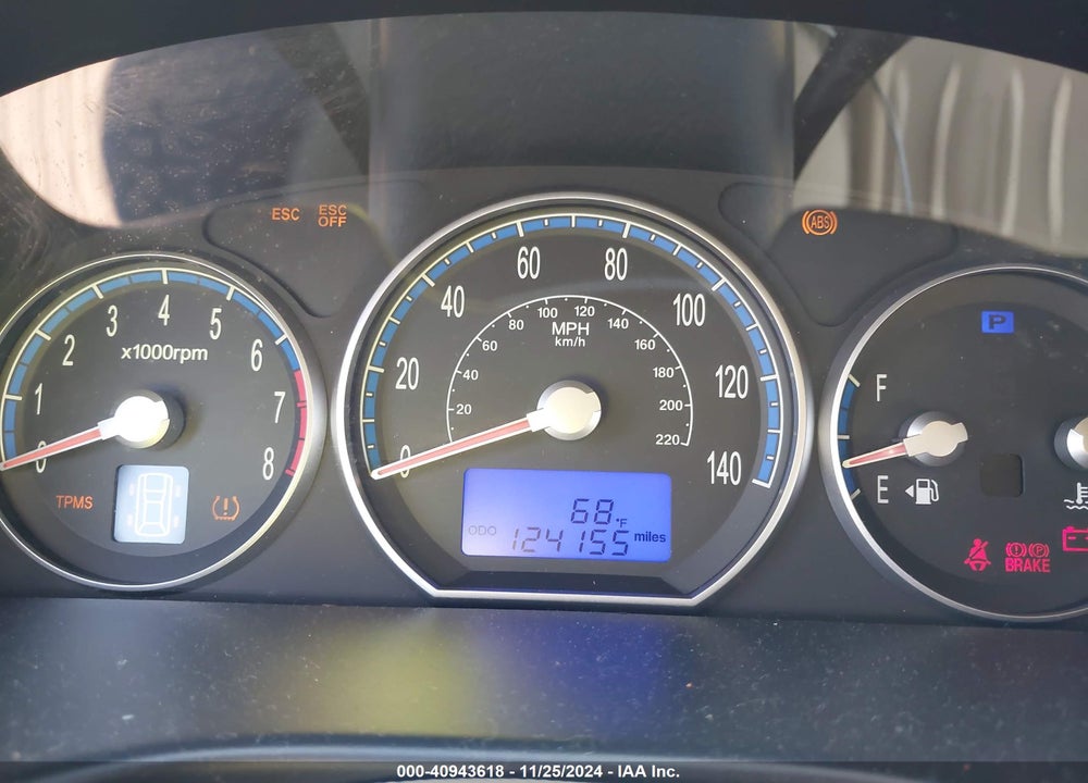 2007 HYUNDAI SANTA FE LIMITED/SE VIN: 5NMSH13E37H019845