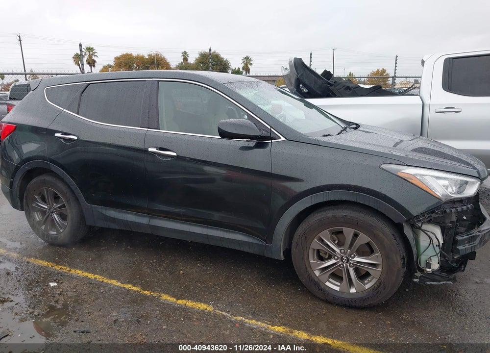 2013 HYUNDAI SANTA FE SPORT VIN: 5XYZT3LB4DG034875