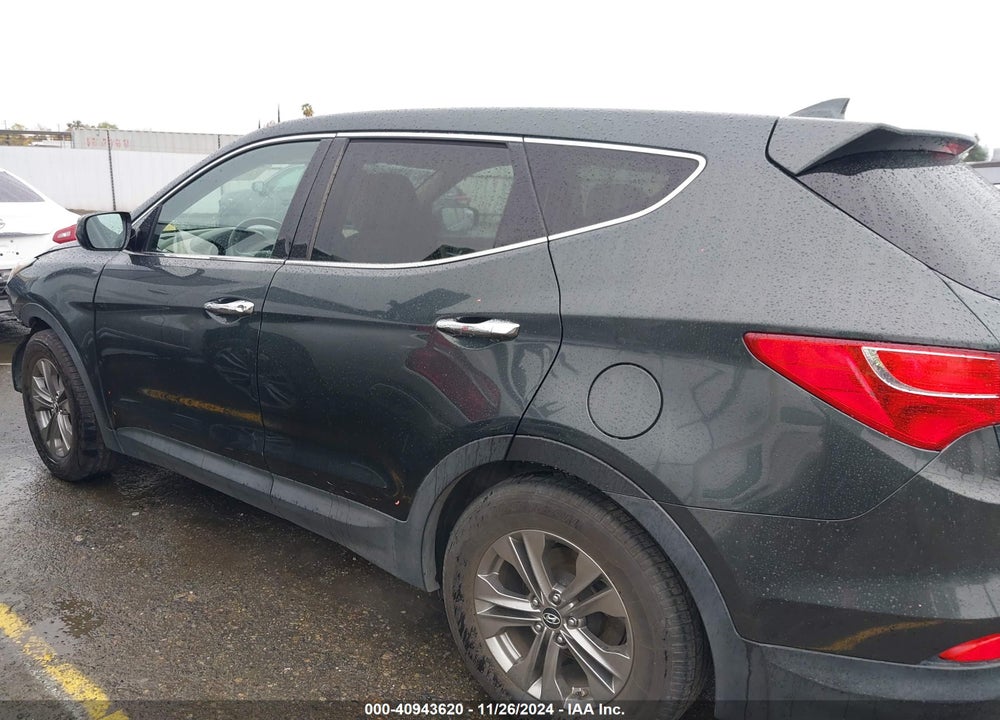 2013 HYUNDAI SANTA FE SPORT VIN: 5XYZT3LB4DG034875