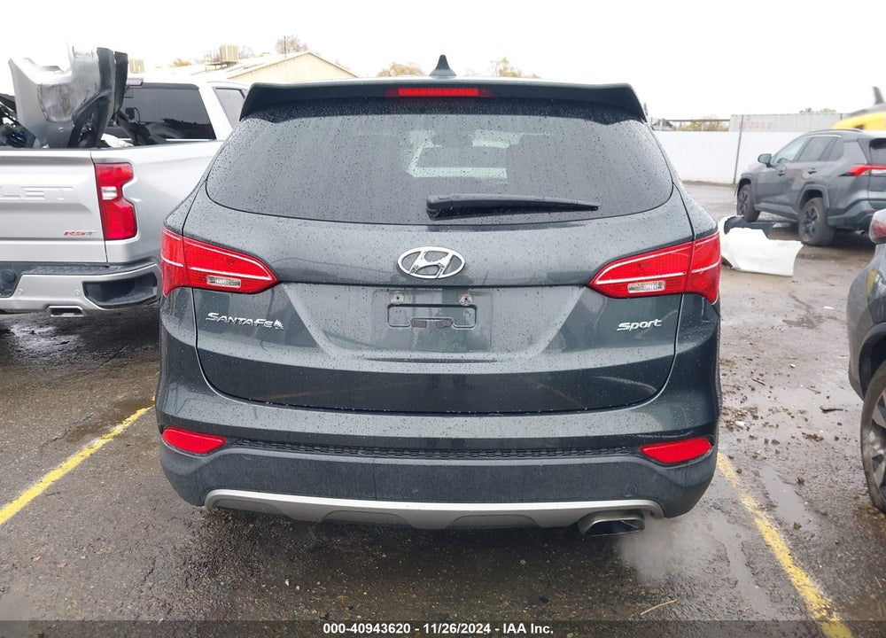 2013 HYUNDAI SANTA FE SPORT VIN: 5XYZT3LB4DG034875