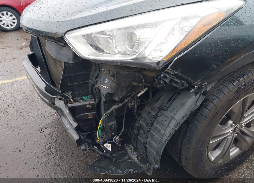 2013 HYUNDAI SANTA FE SPORT VIN: 5XYZT3LB4DG034875