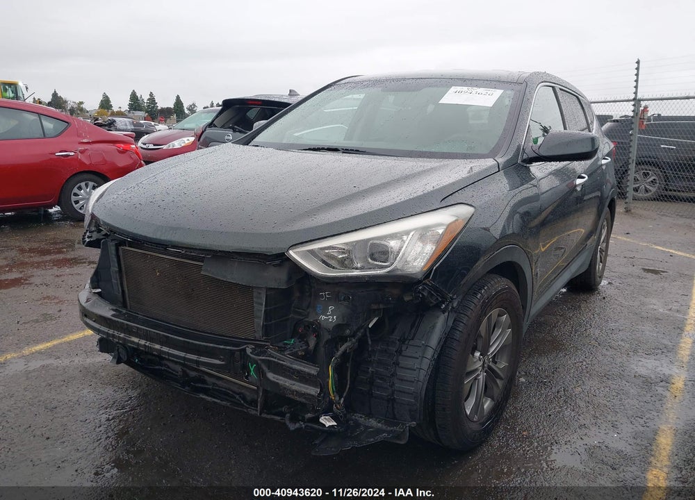 2013 HYUNDAI SANTA FE SPORT VIN: 5XYZT3LB4DG034875