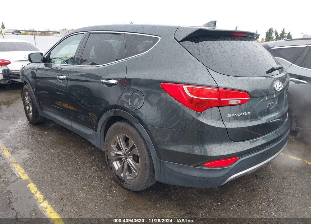 2013 HYUNDAI SANTA FE SPORT VIN: 5XYZT3LB4DG034875