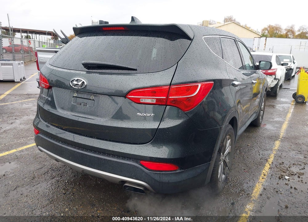 2013 HYUNDAI SANTA FE SPORT VIN: 5XYZT3LB4DG034875