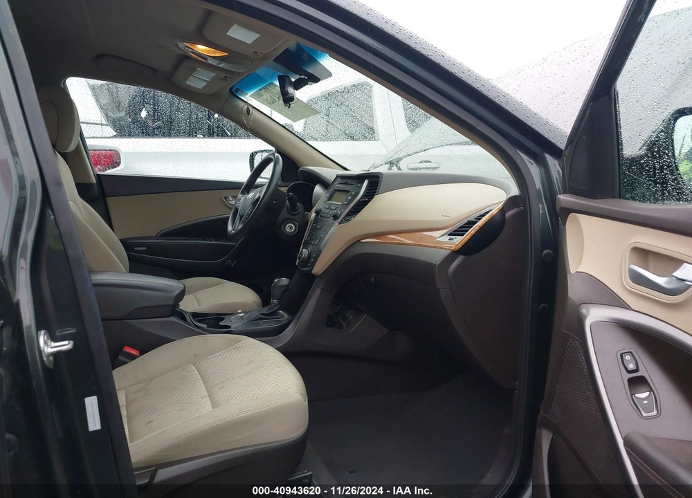 2013 HYUNDAI SANTA FE SPORT VIN: 5XYZT3LB4DG034875