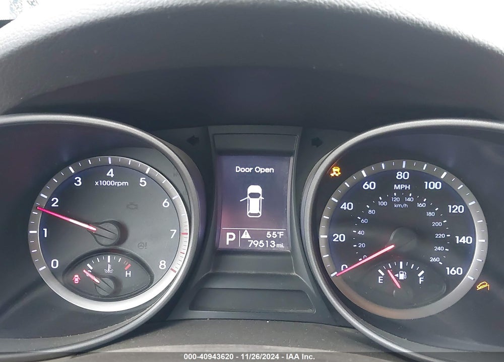 2013 HYUNDAI SANTA FE SPORT VIN: 5XYZT3LB4DG034875