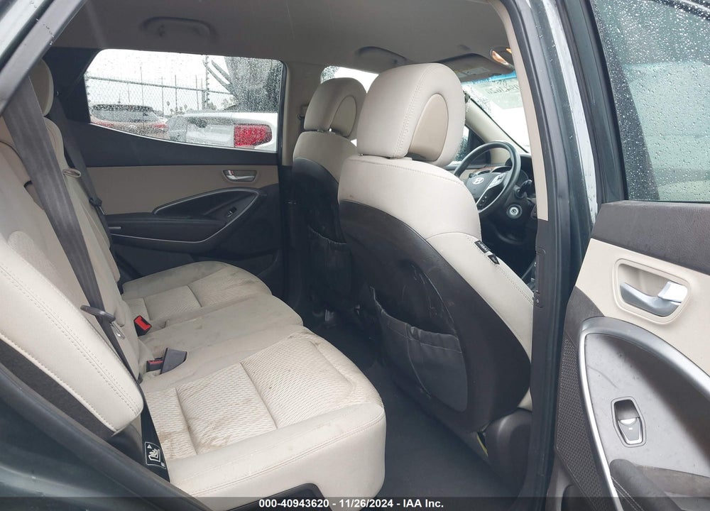 2013 HYUNDAI SANTA FE SPORT VIN: 5XYZT3LB4DG034875