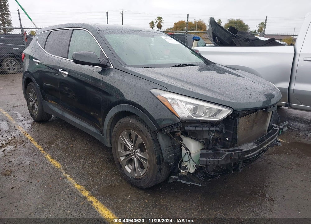 2013 HYUNDAI SANTA FE SPORT VIN: 5XYZT3LB4DG034875