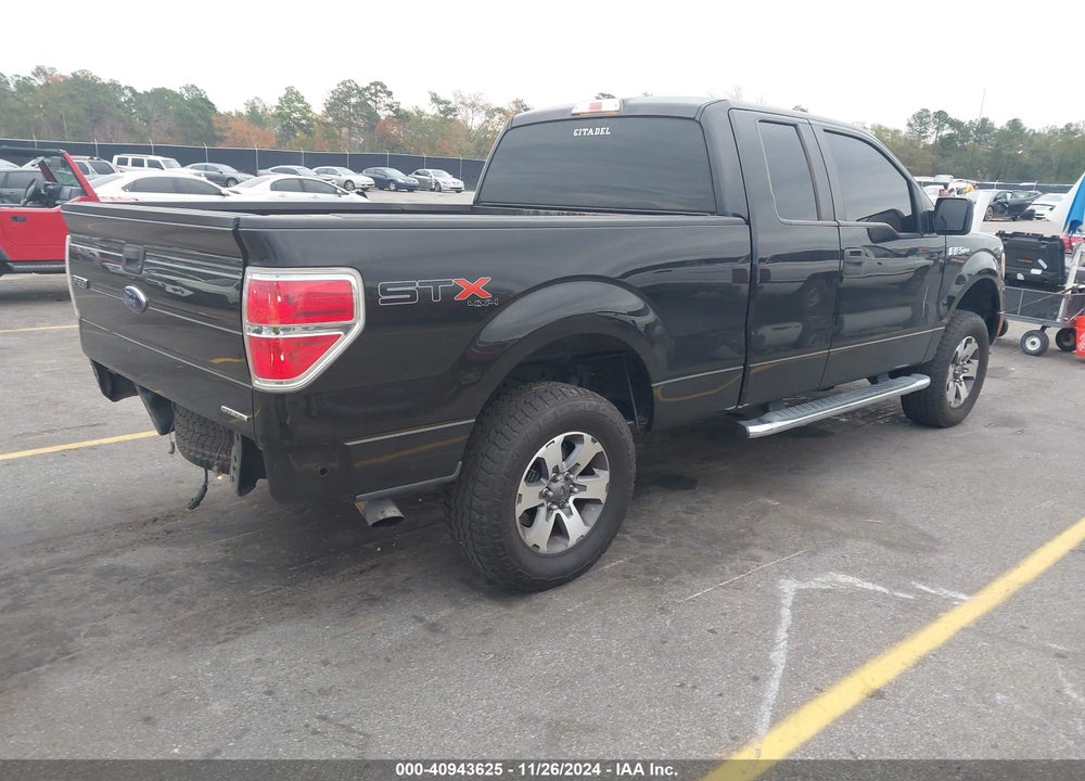 2013 FORD F-150 VIN: 1FTFX1EF1DFA09561
