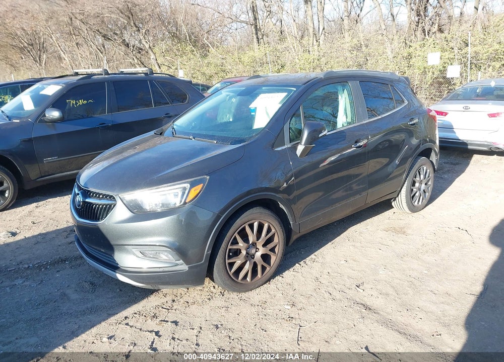 2017 BUICK ENCORE SPORT TOURING VIN: KL4CJ1SB4HB069086