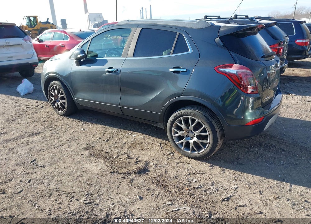 2017 BUICK ENCORE SPORT TOURING VIN: KL4CJ1SB4HB069086