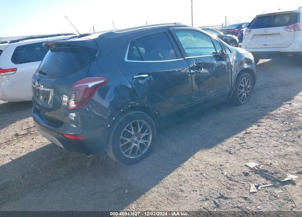 2017 BUICK ENCORE SPORT TOURING VIN: KL4CJ1SB4HB069086