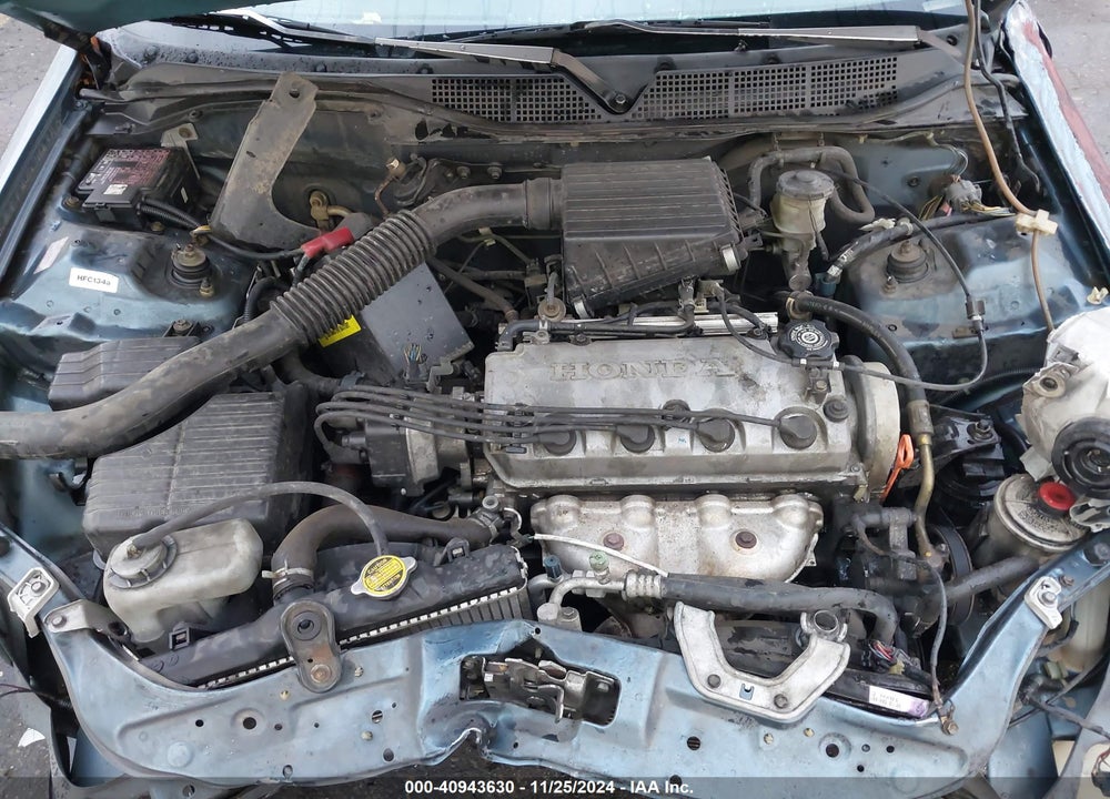 1997 HONDA CIVIC DX VIN: 1HGEJ6626VL016435
