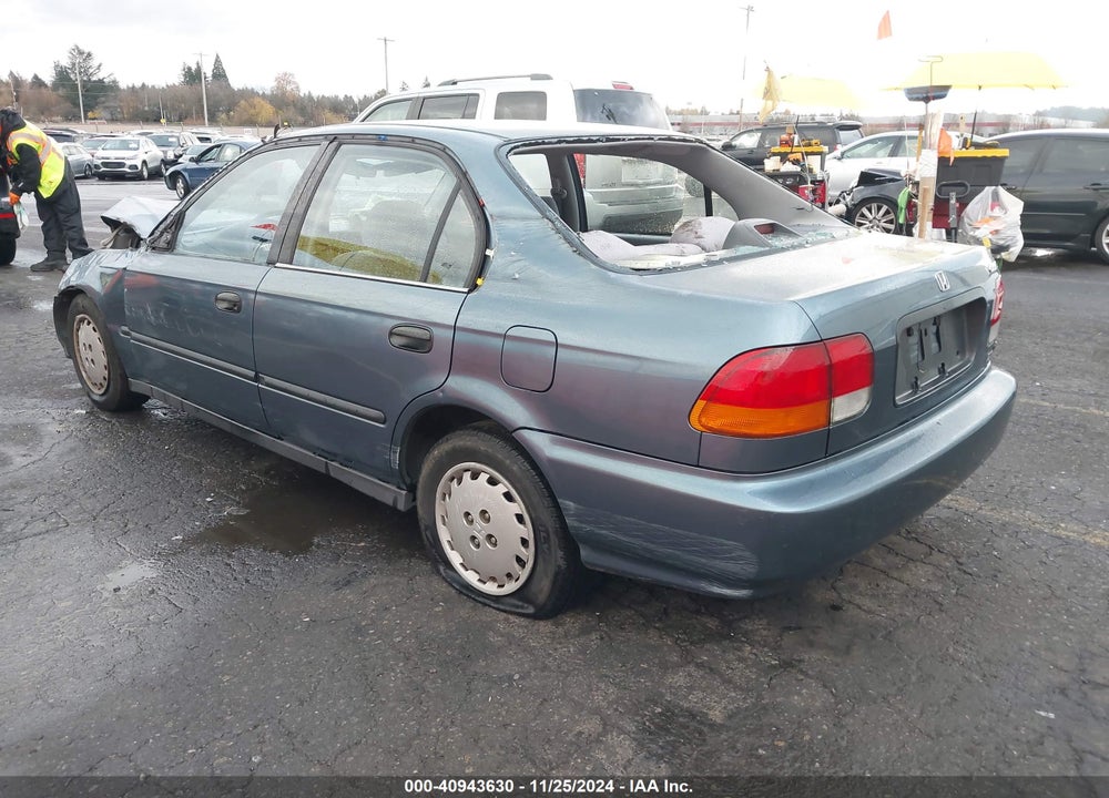 1997 HONDA CIVIC DX VIN: 1HGEJ6626VL016435