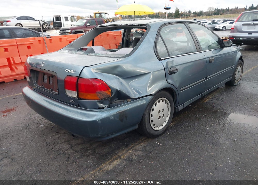 1997 HONDA CIVIC DX VIN: 1HGEJ6626VL016435