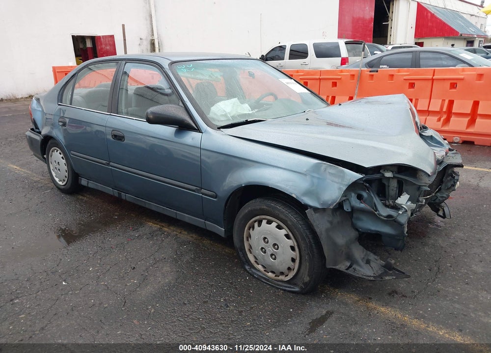 1997 HONDA CIVIC DX VIN: 1HGEJ6626VL016435