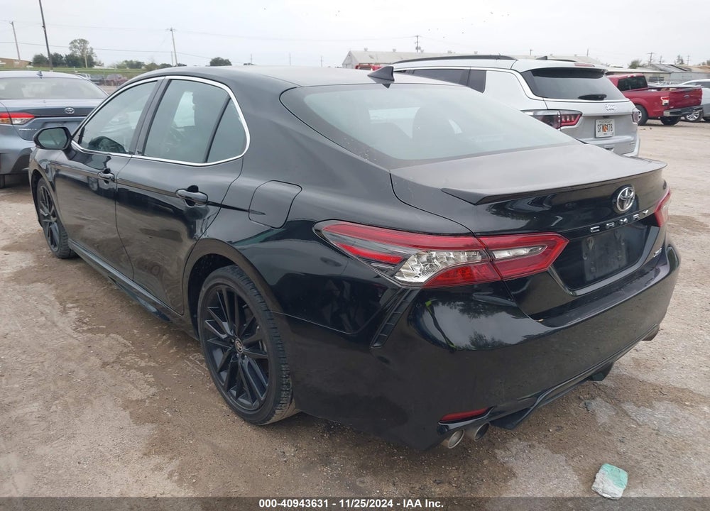 2023 TOYOTA CAMRY XSE VIN: 4T1K61AK9PU801232