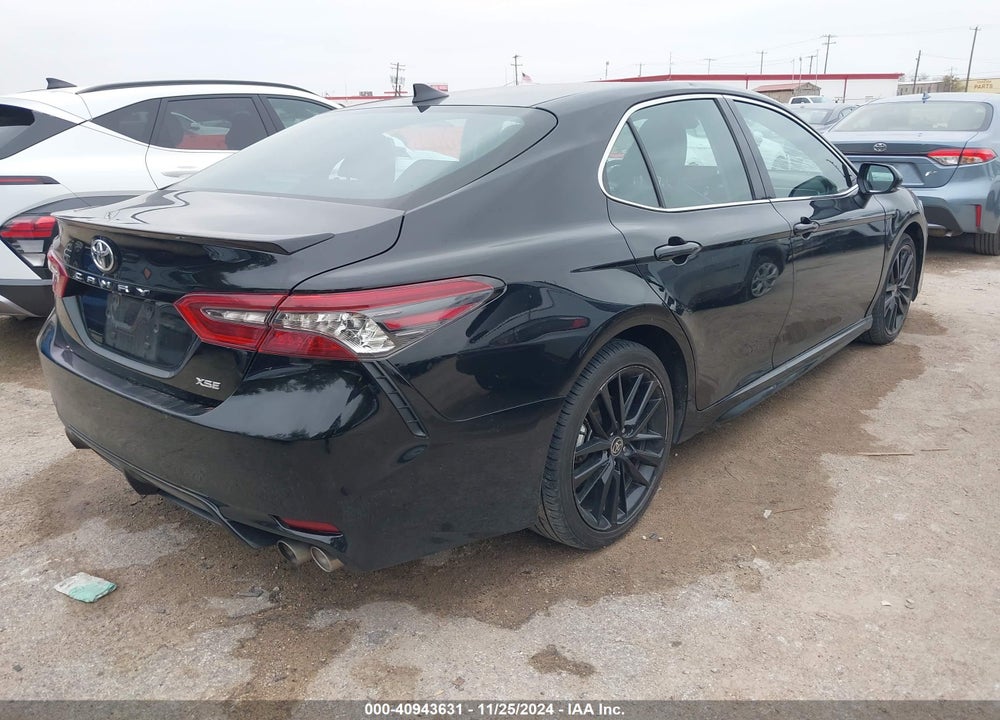 2023 TOYOTA CAMRY XSE VIN: 4T1K61AK9PU801232