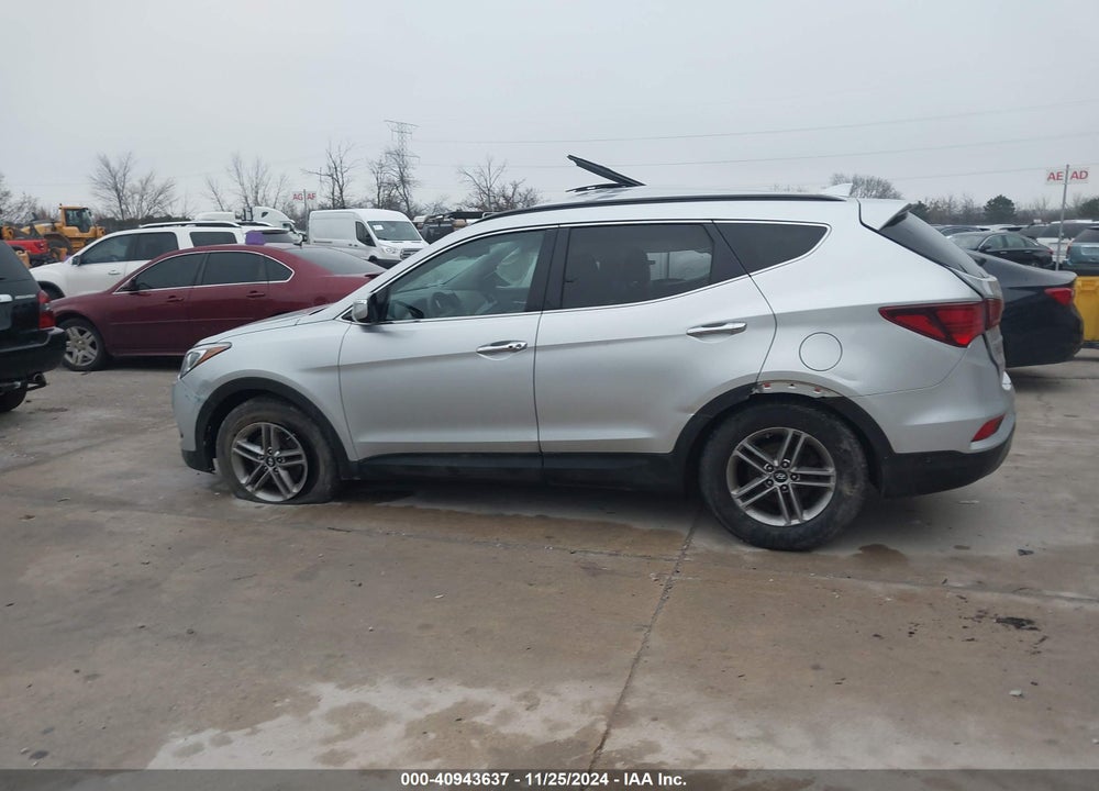 2018 HYUNDAI SANTA FE SPORT 2.4L VIN: 5XYZUDLBXJG523246