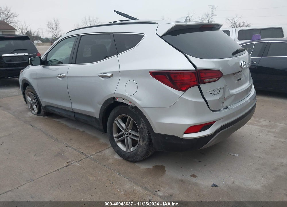 2018 HYUNDAI SANTA FE SPORT 2.4L VIN: 5XYZUDLBXJG523246