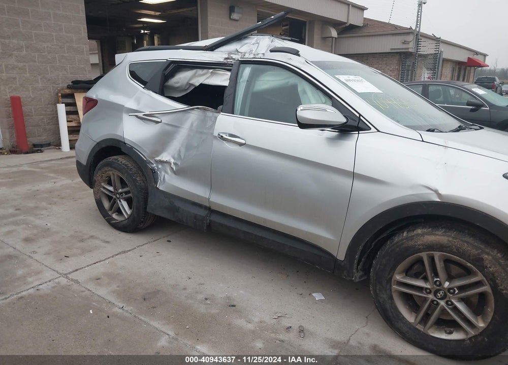 2018 HYUNDAI SANTA FE SPORT 2.4L VIN: 5XYZUDLBXJG523246