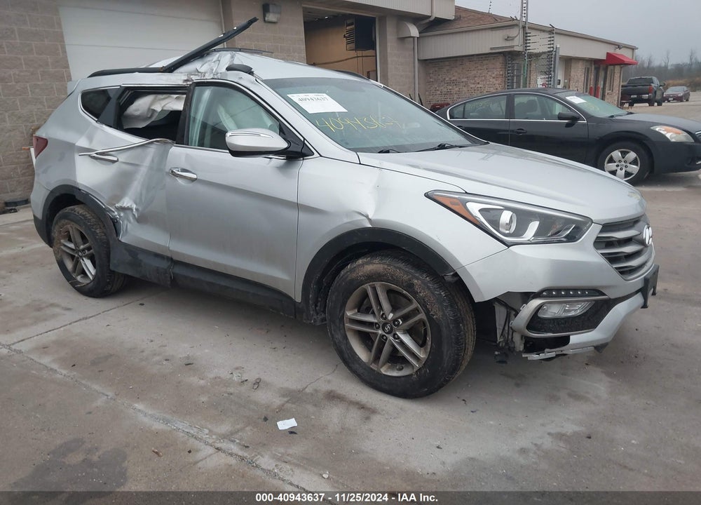 2018 HYUNDAI SANTA FE SPORT 2.4L VIN: 5XYZUDLBXJG523246