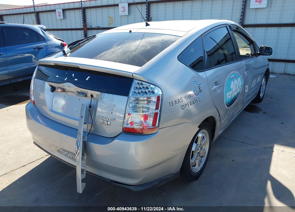2006 TOYOTA PRIUS VIN: JTDKB20U063200417