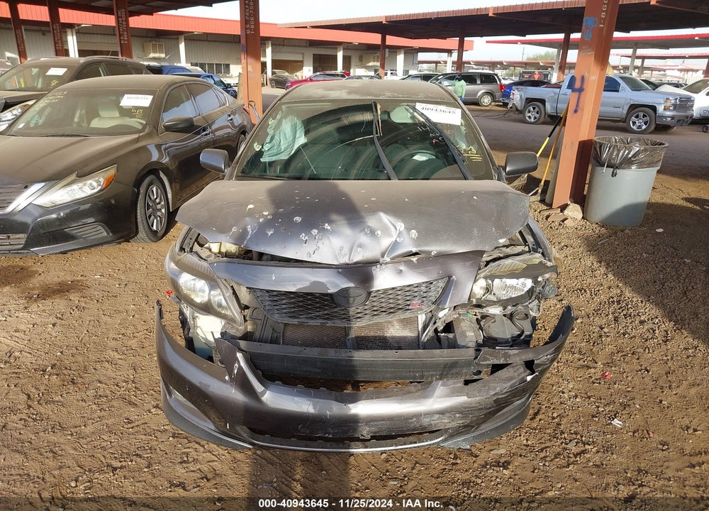 2010 TOYOTA COROLLA VIN: 1NXBU4EE1AZ333726