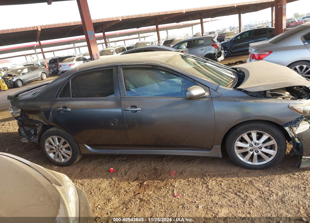 2010 TOYOTA COROLLA VIN: 1NXBU4EE1AZ333726