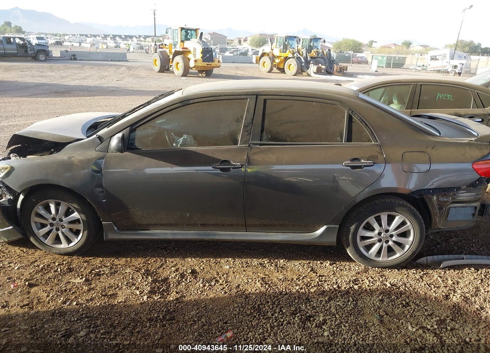 2010 TOYOTA COROLLA VIN: 1NXBU4EE1AZ333726