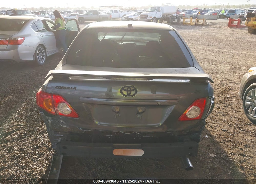 2010 TOYOTA COROLLA VIN: 1NXBU4EE1AZ333726