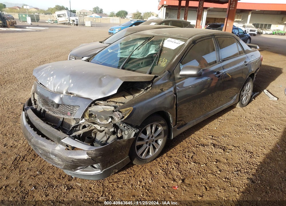 2010 TOYOTA COROLLA VIN: 1NXBU4EE1AZ333726