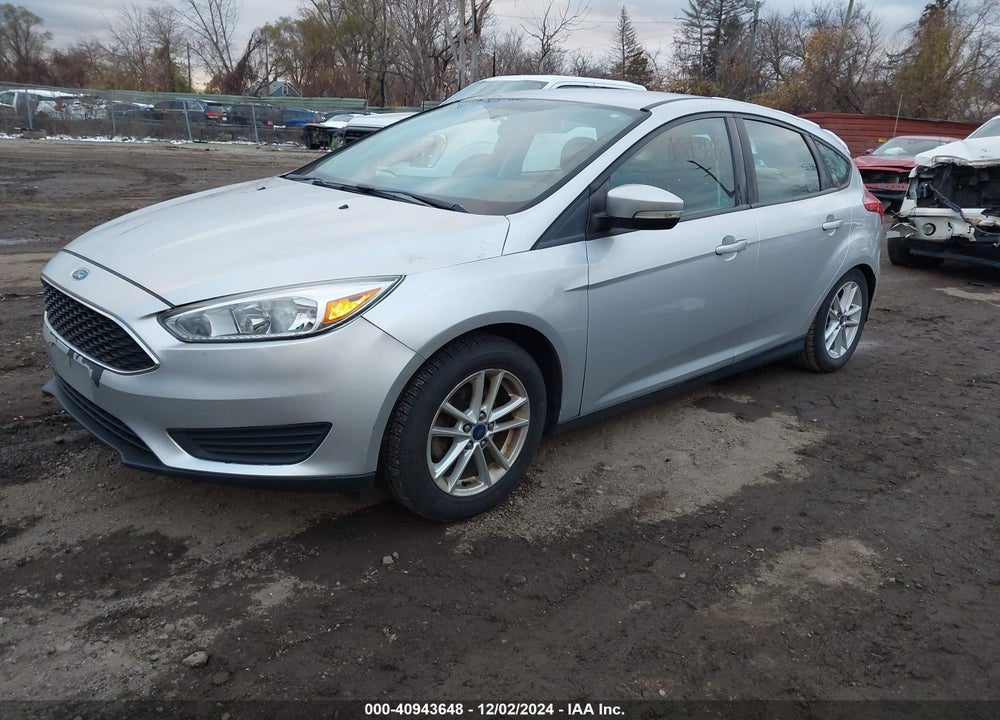 2016 FORD FOCUS SE VIN: 1FADP3K21GL364181
