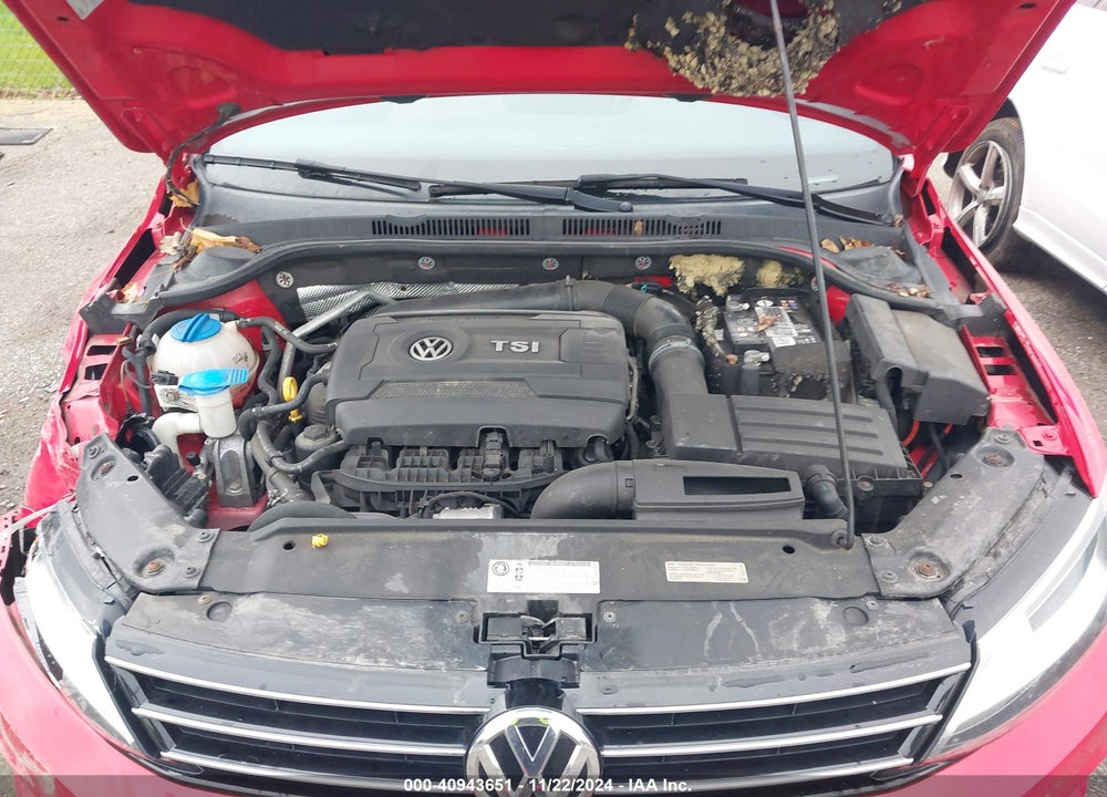 2016 VOLKSWAGEN JETTA 1.8T SPORT VIN: 3VWD17AJ3GM230876