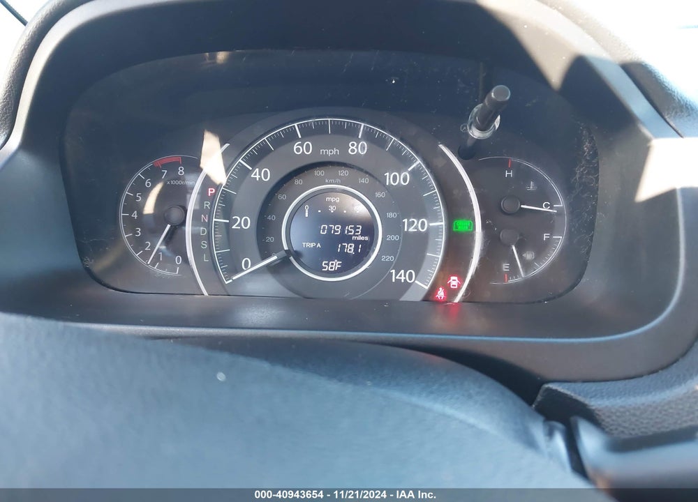 2015 HONDA CR-V LX VIN: 5J6RM4H30FL126829