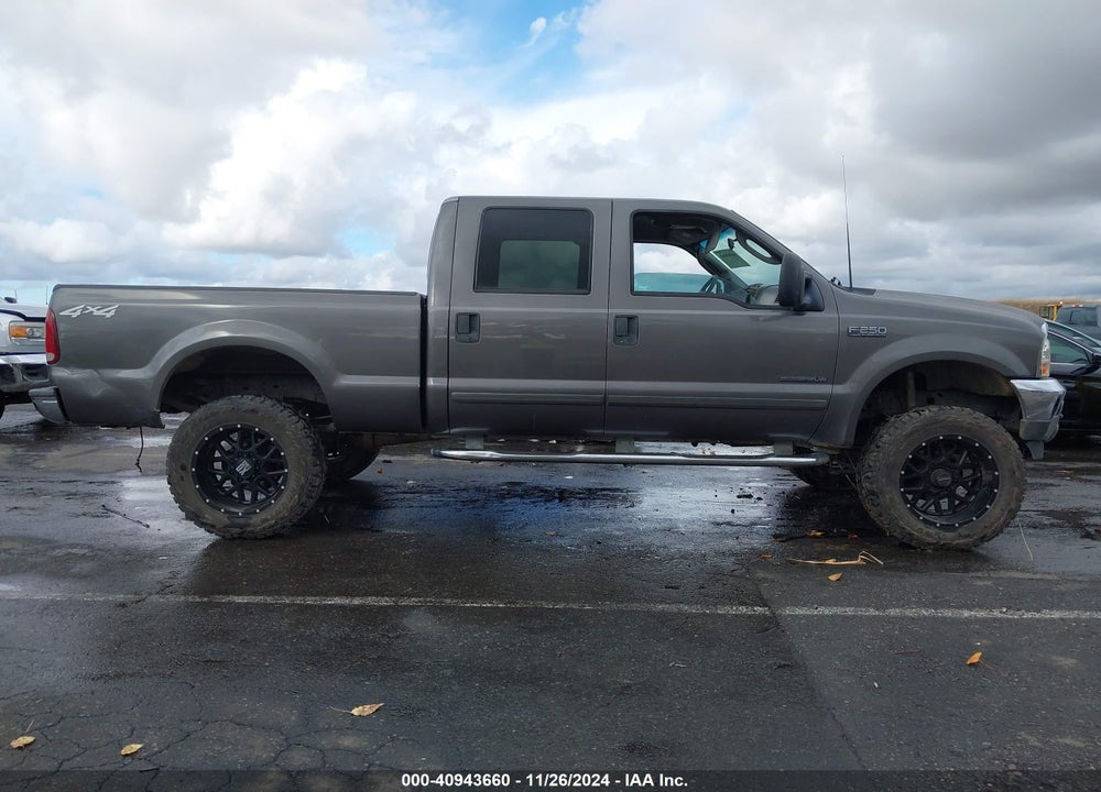 2003 FORD F-250 LARIAT/XL/XLT VIN: 1FTNW21F13EA04858
