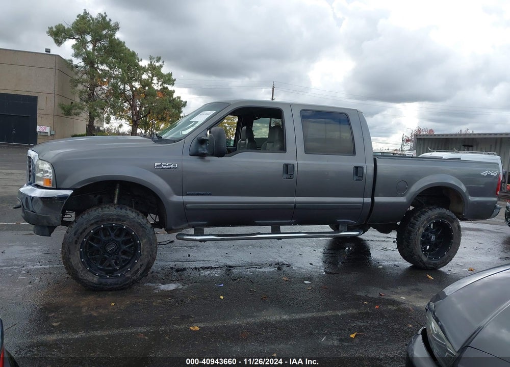 2003 FORD F-250 LARIAT/XL/XLT VIN: 1FTNW21F13EA04858