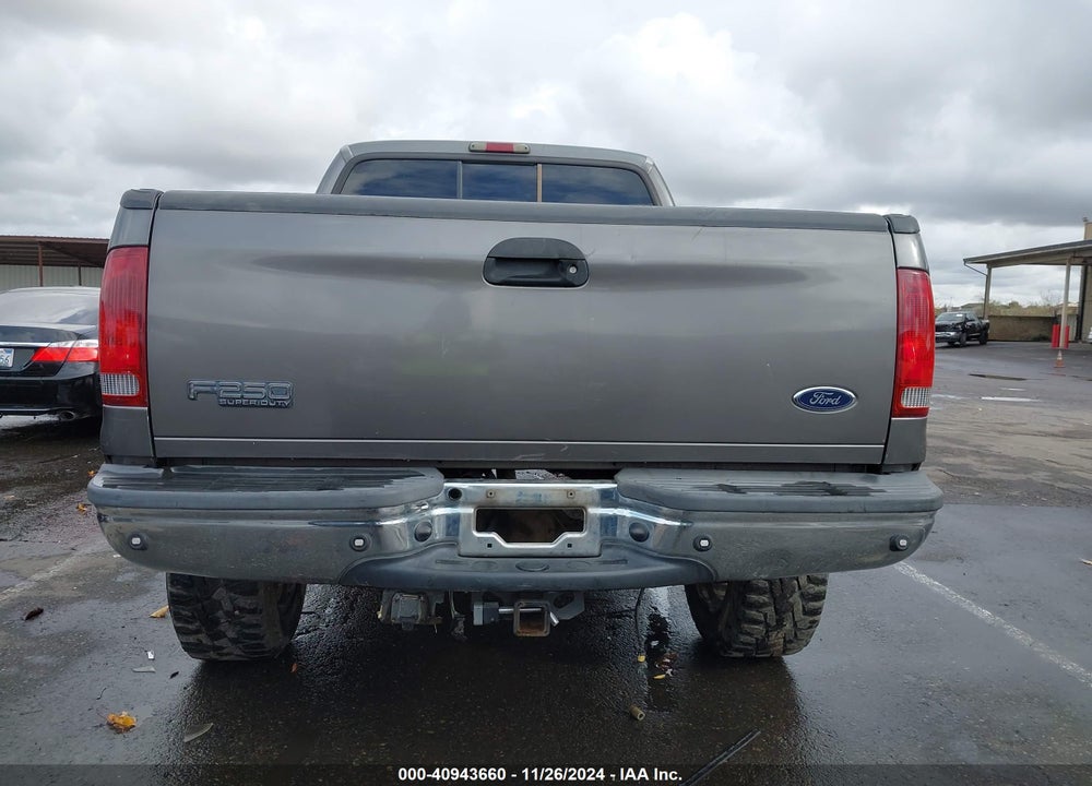 2003 FORD F-250 LARIAT/XL/XLT VIN: 1FTNW21F13EA04858