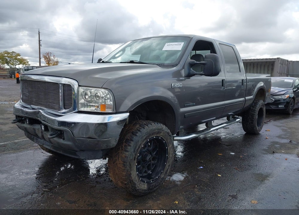 2003 FORD F-250 LARIAT/XL/XLT VIN: 1FTNW21F13EA04858