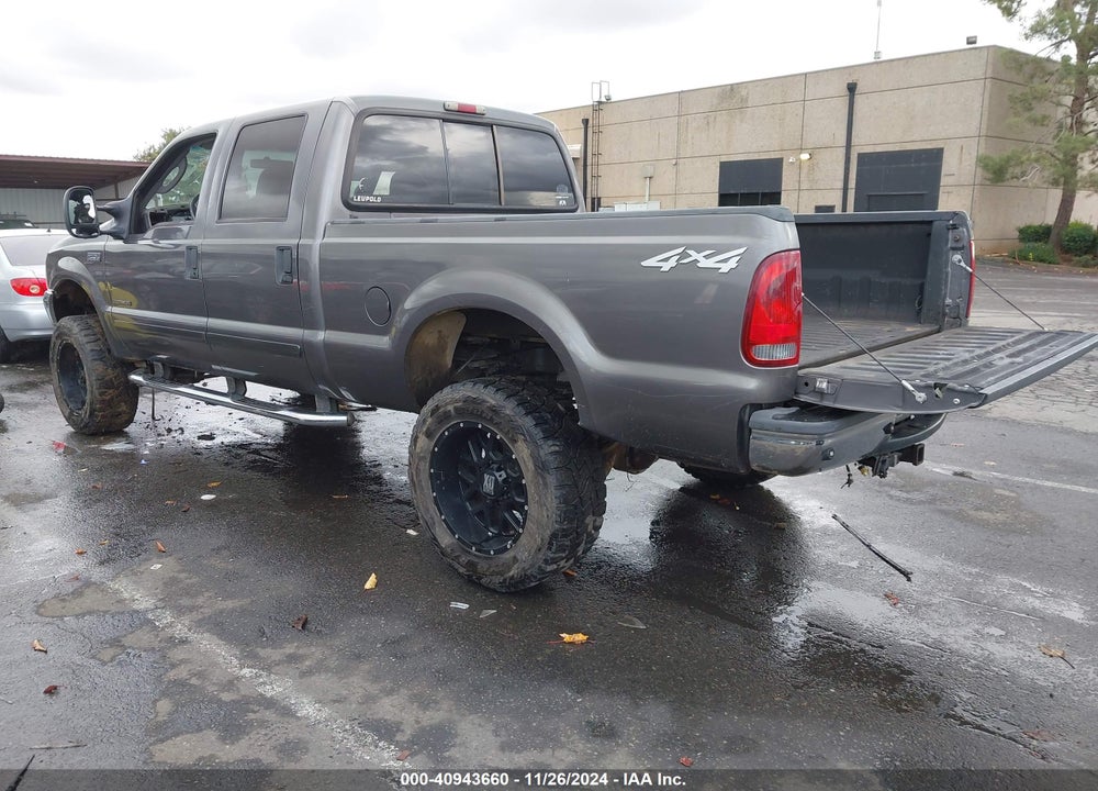 2003 FORD F-250 LARIAT/XL/XLT VIN: 1FTNW21F13EA04858
