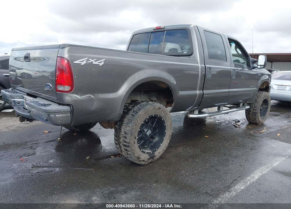 2003 FORD F-250 LARIAT/XL/XLT VIN: 1FTNW21F13EA04858