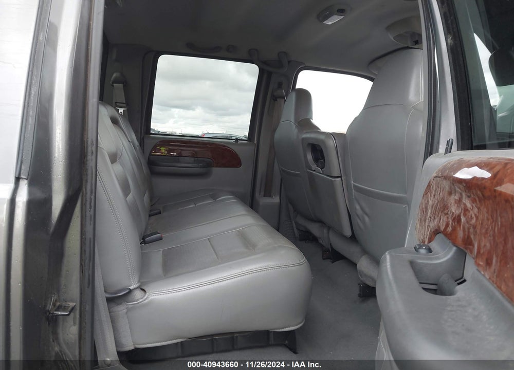 2003 FORD F-250 LARIAT/XL/XLT VIN: 1FTNW21F13EA04858