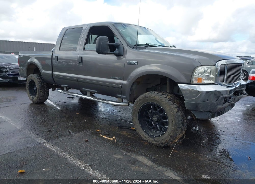 2003 FORD F-250 LARIAT/XL/XLT VIN: 1FTNW21F13EA04858