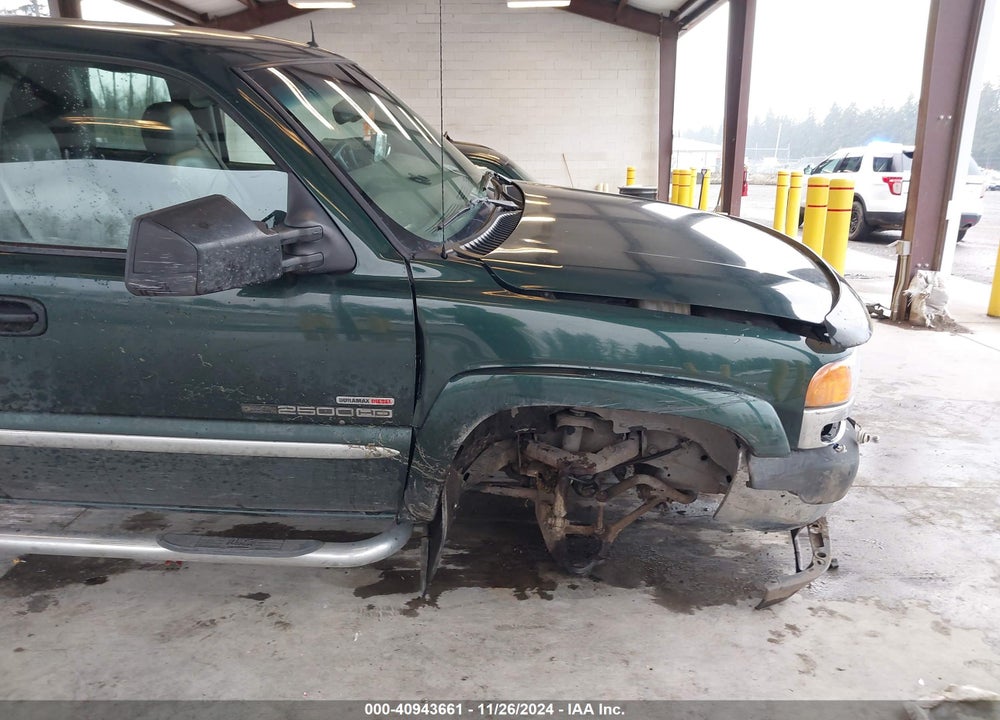 2002 GMC SIERRA 2500HD SLE VIN: 1GTHK29172E207981