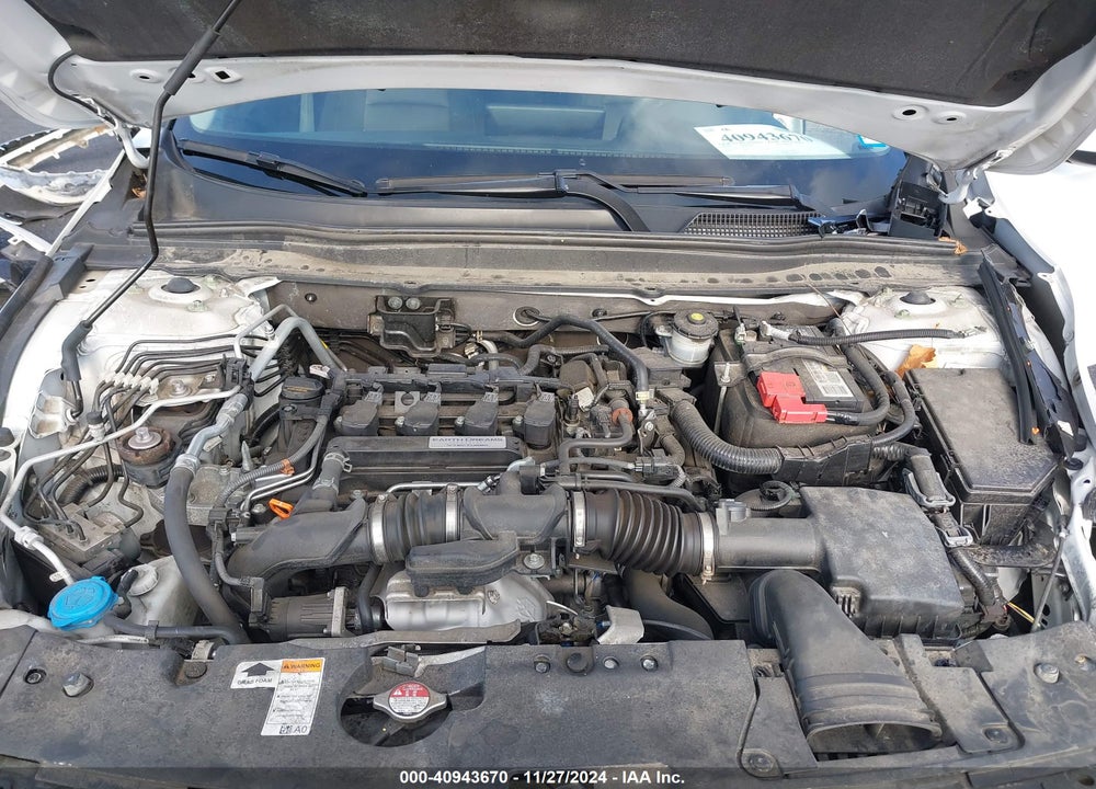 2019 HONDA ACCORD LX VIN: 1HGCV1F14KA111234
