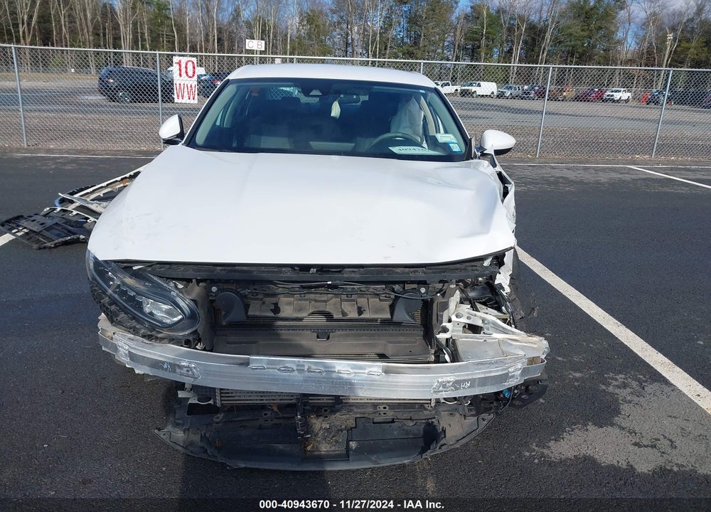 2019 HONDA ACCORD LX VIN: 1HGCV1F14KA111234