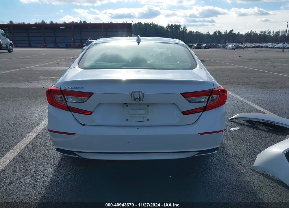 2019 HONDA ACCORD LX VIN: 1HGCV1F14KA111234
