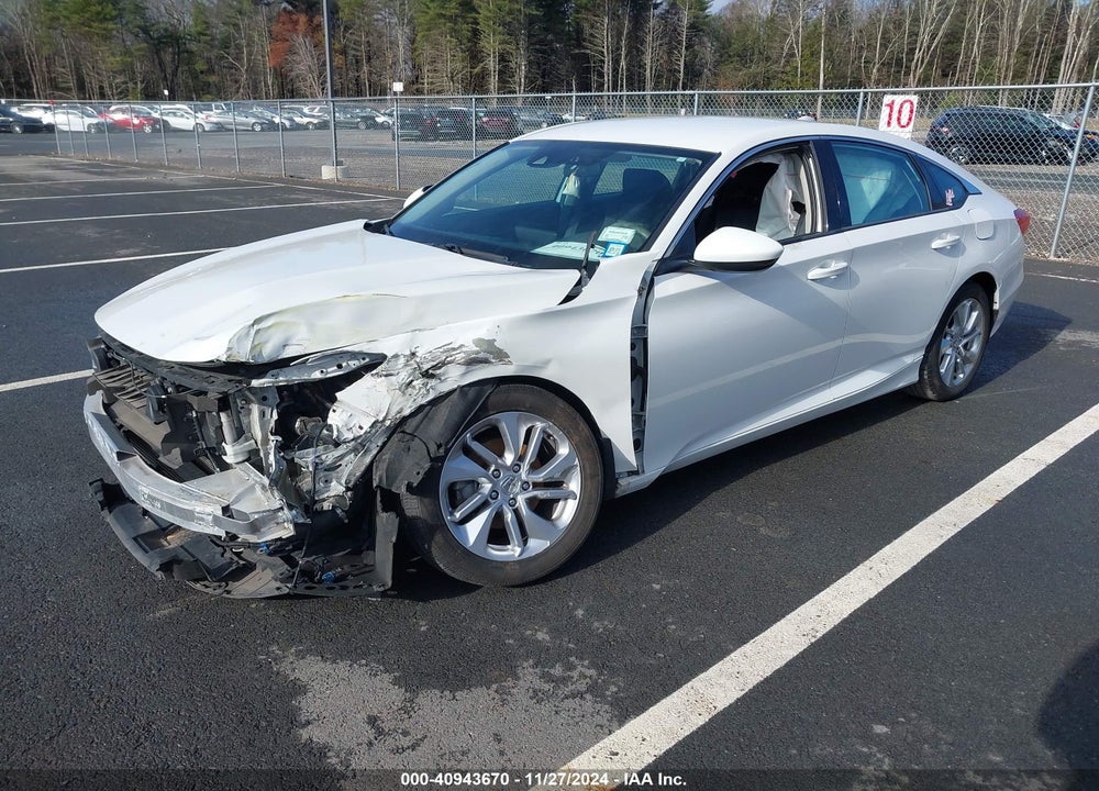 2019 HONDA ACCORD LX VIN: 1HGCV1F14KA111234