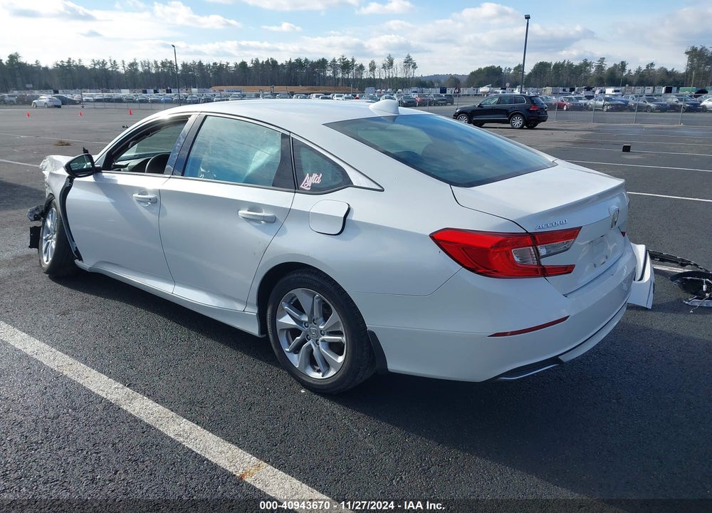 2019 HONDA ACCORD LX VIN: 1HGCV1F14KA111234